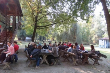 (FOTO) 40 studenata u "Jesenjem kampu" na Lidu!