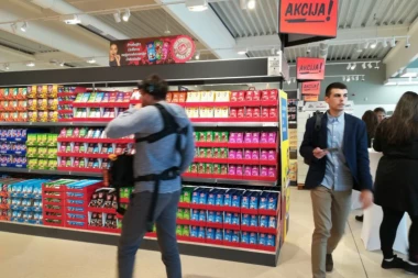 LIDL EUFORIJA, TREĆI DAN: I dalje se čeka u redovima