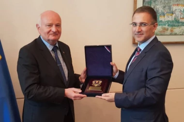 Henzler i Stefanović dogovorili saradnju, a mi dobili pohvalu: SRPSKA POLICIJA JE NAJBOLJA U REGIONU