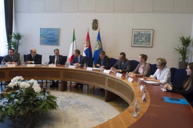 STEFANOVIĆ SE SASTAO SA KAPOLOUNGOM: Odlična saradnja naše i italijanske policije!