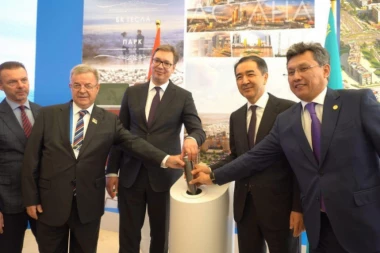 Srpsko sunce sija u Kazahstanu! BK Grupa danas otvara stambeni kompleks u Astani