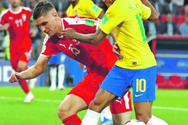 NIŠTA OD VELIKOG MEČA: Brazil ne igra protiv Srbije!