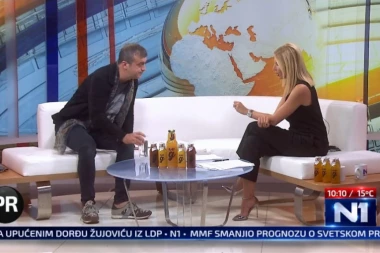 Razulareni Sergej sada napada i žene: Trifunović brutalno izvređao Maju Gojković! Evo šta joj je sve rekao!