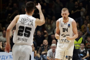 PAKAO PIONIRA PROGUTAO ZENIT: Partizanov evropski prvenac!