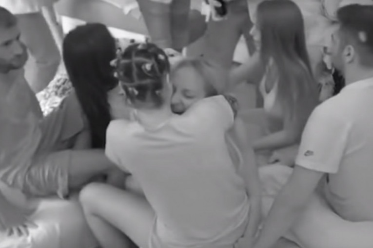 (VIDEO) Luna pretukla Boru, pa doživela nervni slom!