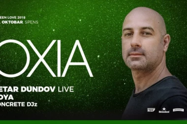 OXIA STIŽE NA SPENS NA OTVARANJE JESENJE SEZONE GREEN LOVE FESTIVALA