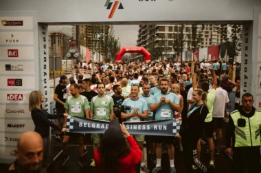 NAJVEĆI TIM BILDING U SRBIJI Serbia Business Run: Prva u seriji poslovnih trka 11. oktobra u Novom Sadu