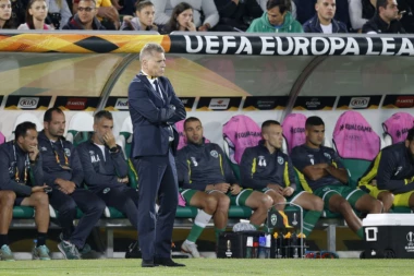 Ludogorec oterao trenera posle samo četiri meseca!