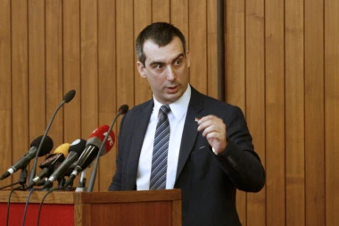 ORLIĆ ODBRUSIO BORISU: Tadić se preporučuje tajkunsko-ljotićevskom klanu