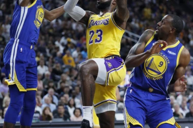 LEJKERSI NIKAKO DA POBEDE - Lebron: Kada sam dolazio nisam ni mislio da će biti bajno!