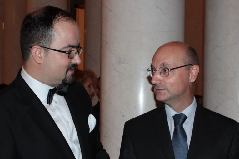 Nikola Božić i Frederik Mondoloni