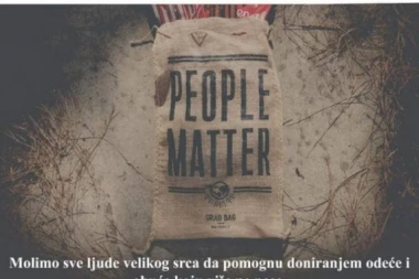 Pomozimo onima koji nemaju: "Ako imaš donesi, ako nemaš odnesi"