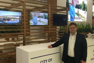 Sremska Mitrovica na Sajmu EXPO REAL u Minhenu