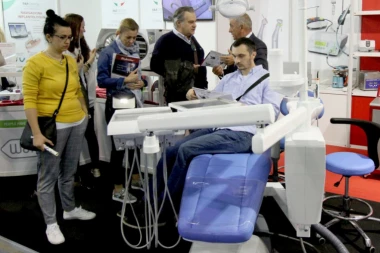 OTVOREN SAJAM MEDICINE I STOMATOLOGIJE: Savremenim medicinskim uređajima do zdravijeg života