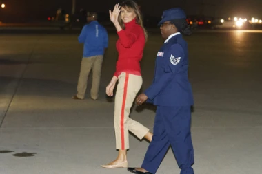 MELANIJA TRAMP: Treba čuti zlostavljane žene, ali i MUŠKARCE!