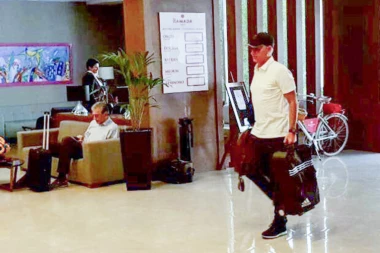 Murinjo u Podgorici!