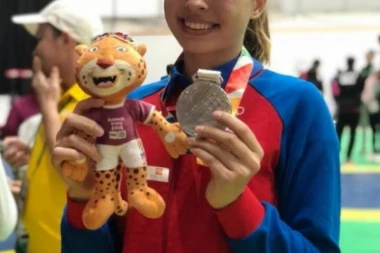 Srebro za Nadicu: ČETVRTA MEDALJA ZA SRBIJU