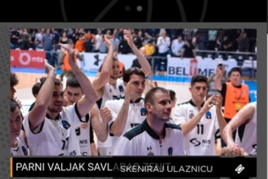 PARTIZAN NAGRAĐUJE VERNOST: Prijavite se na novu crno-belu aplikaciju