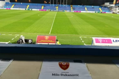 (FOTO) PRAZNO MESTO: Milo nije ni došao