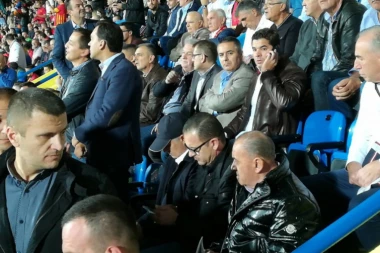 Maskirani Murinjo i Mijatović zajedno na stadionu