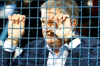 Gotovo: Tumbaković više nije selektor Crne Gore!