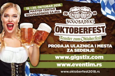 HLADNO PIVO, PSIHOMODO POP, ZVONKO BOGDAN, DEJAN PETROVIĆ BIG BAND I MNOGI DRUGI 19. I 20. OKTOBRA NA TREĆEM "NOVOSADSKOM OKTOBERFESTU"