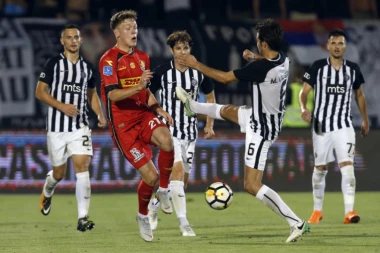 (VIDEO) Kako je Mark Valijente zavoleo Partizan i Beograd!