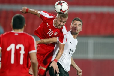 OMLADINCI OVERILI PLASMAN NA EP: Nula u Novom Sadu protiv Austrije