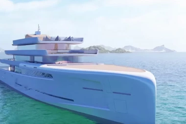 (VIDEO) Na novoj superluksuznoj jahti putnici će moći bukvalno da nestanu na horizontu, a cena je prava sitnica