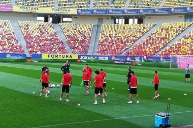 (VIDEO) "ORLOVI" istrčali na mesto gde će PASTI ODLUKA!