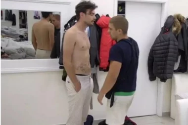 (VIDEO) Toma napao Petrućija: Hoćeš da te je*em? Ja sam topdžija, a ti furundžija!