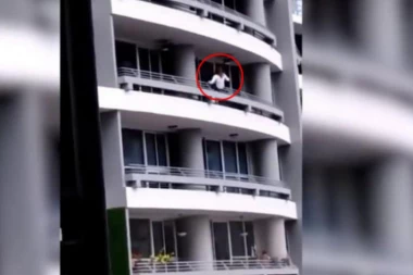 Stravičan video: Htela da snimi selfi, pa pala sa 27. sprata i ostala mrtva na mestu!