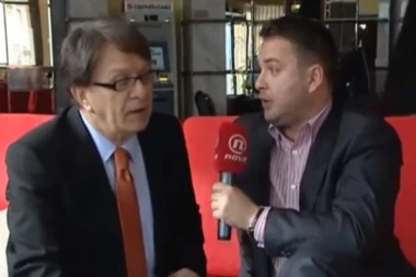 (VIDEO) NOVINAR ZAFRKAVA ĆIRA BLAŽEVIĆA: Pogledajte zašto je ovaj intervju zapalio društvene mreže!