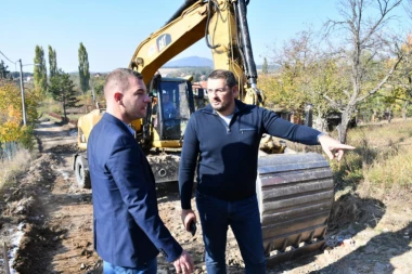 Pomoćnik gradonačelnika obišao radove u Ripnju