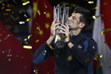 Ðoković drugi pred Pariz i napad na vrh ATP liste