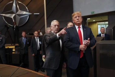 TRAMP U RATU SA BESNIM PSOM: Matis je kao neki demokrata, ne znam da li će podneti ostavku