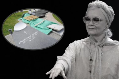 Ovde će počivati: Milena Dravić biće sahranjena pored voljenog supruga Dragana Nikolića!