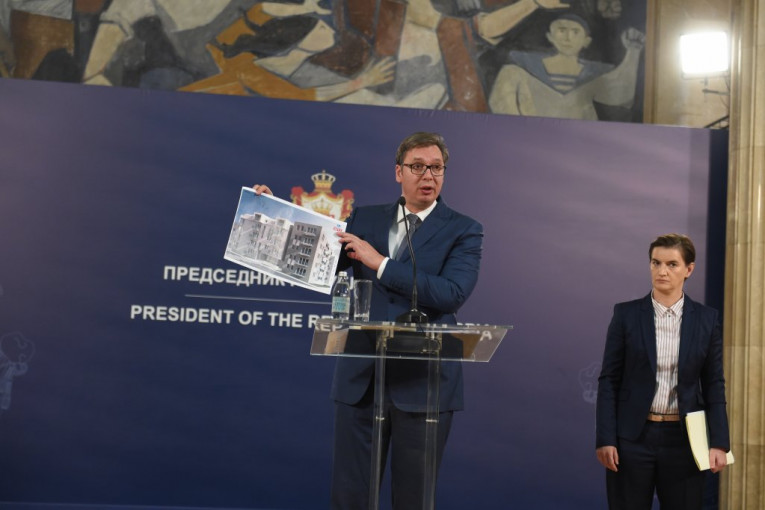 Vučić: Od 1. maja kreće izgradnja stanova za bezbednjake u 7 gradova
