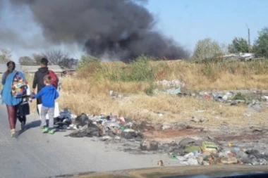 Neraščišćeni računi ili nepažnja? Izgoreo ceo inventar firme u Novom Sadu