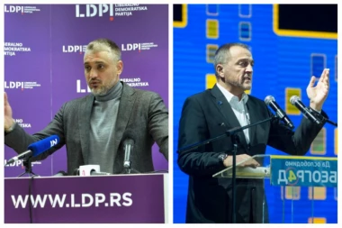 ŽIVKOVIĆ: Čedo, diler ti je podvalio!  ČEDA: Zorane, potvrdio si Darvina!