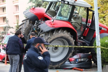 TRAGEDIJA U BLIZINI NIŠA: Obrađivao vinograd, traktor se prevrnuo i pao na njega!