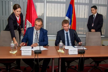 Potpisana saradnja između aerodroma Nikola Tesla i Konstantin Veliki