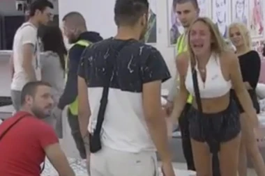 Novi nervni slom Lune Đogani: Vrištala na brata Adama!