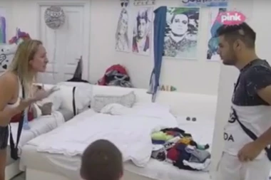 Luna urlala na Adama: Zbog tebe gladujem!