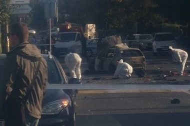 Svedoci eksplozije otkrili šokantne detalje: Kola su odskočila od zemlje, bomba katapultirala Mićićkinog oca!