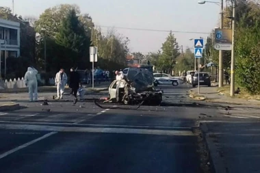 U eksploziji Mićićkinog "golfa" POVREĐEN DEČAK: Evo šta mu se desilo