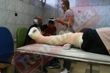 Ekskluzivna fotografija oca Marijane Mićić: Evo šta može biti uzrok eksplozije!