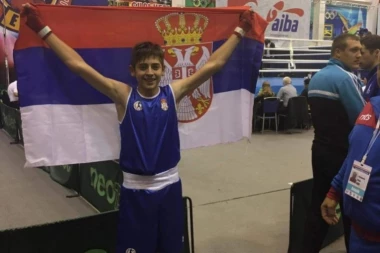 BRAVO: Semiz Pinja Aličić  juniorski šampion Evrope u boksu