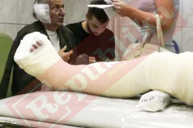 OTAC MARIJANE MIĆIĆ O STRAVIČNOJ NESREĆI: Eksploziju sam čudom preživeo, to niko ne bi!