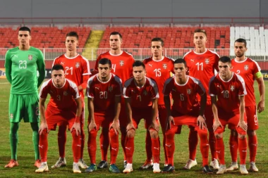 REMI ZA KRAJ BLISTAVIH KVALIFIKACIJA: Đorović dao šansu rezervistima, Jermenija odolela "Orlićima"